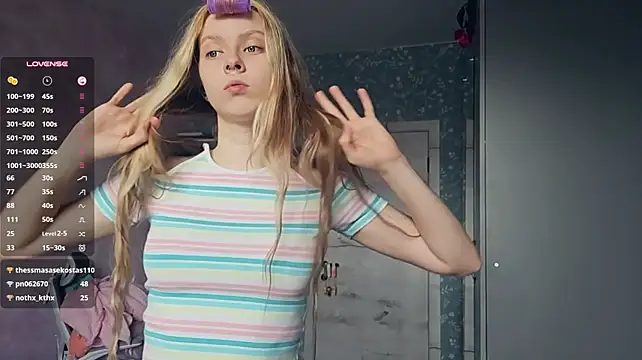 MarissaMcclary - Pinch my nipples under my top