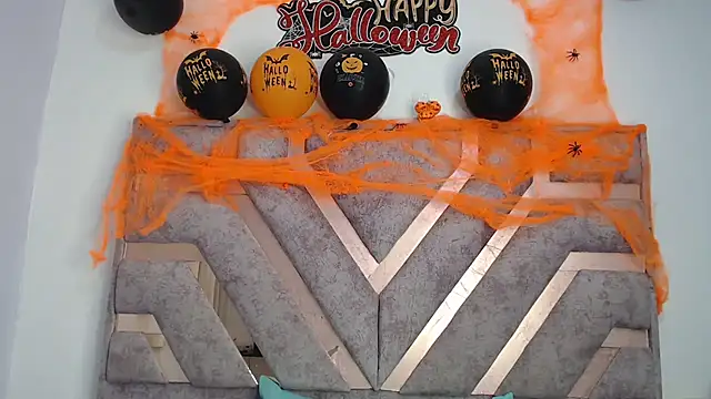 Anny-Fox - 🎃MASTURBATION WITH DILDO+plug👻