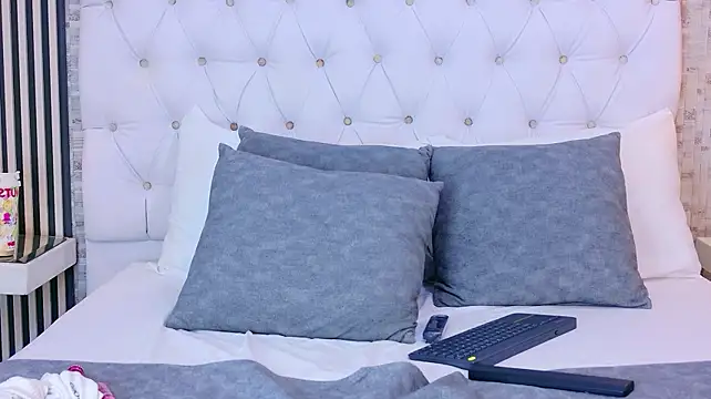 AmberBlacks - cream on my breasts