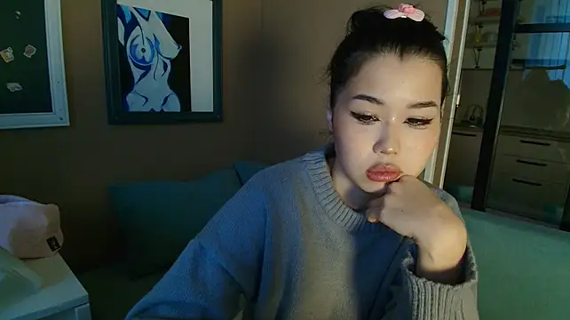 Kimyjina - cum show
