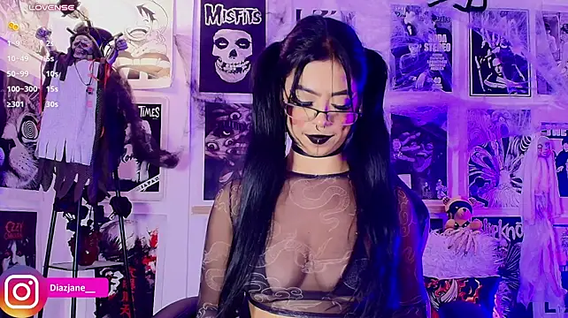 Janediazz - double penetration with my toys
