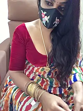 Roja-Telugu777 - oil massage to boobs with novel tease