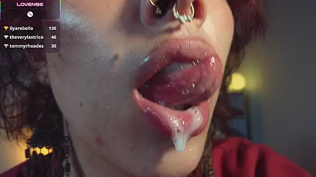 Bri_von_dhara__ - Messy slimmy Deepthroat fishhooking 👅👅
