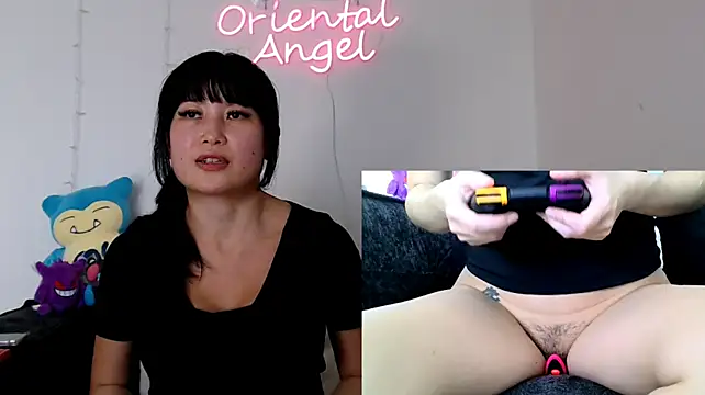 OrientalAngel - Boobs out 10 mins 🍒