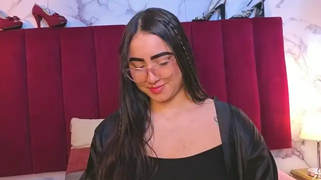JESSYCORTES - masturbation open legs with dress