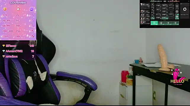 Blondegamerr - show pussy