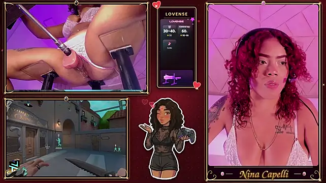 NinaCapelli - MY TIGHT PUSSY WANTS YOUR COCK CTL 2 MIN