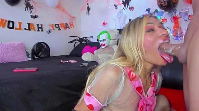 Angeline_focus - gentle blowjob with lots of drool💯💦