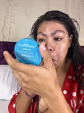 CailynBrowm - desnuda + oil my ass