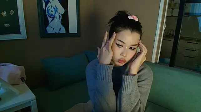 Kimyjina - cum show