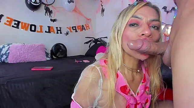 Angeline_focus - gentle blowjob with lots of drool💯💦