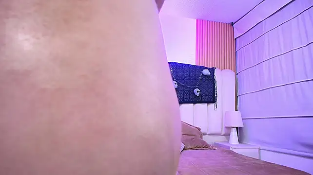 Jackie_tk - stretch nipples hard + slap
