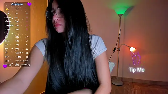 Latingabby - play with her pussy + control lush x120