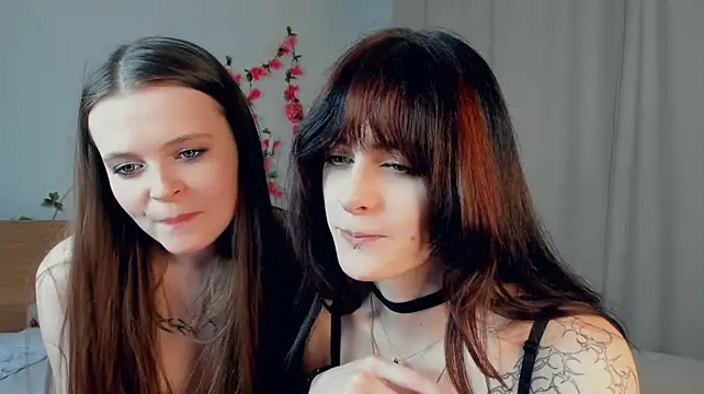 KrystalTrudel - lick each other face and snowball