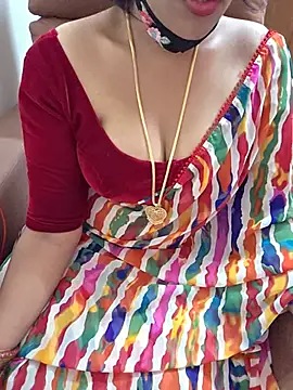 Roja-Telugu777 - oil massage to boobs with novel tease