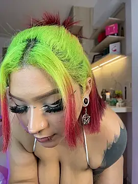 Rose_Blossom - Pinch nipples + slap boobs