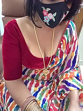 Roja-Telugu777 - oil massage to boobs with novel tease