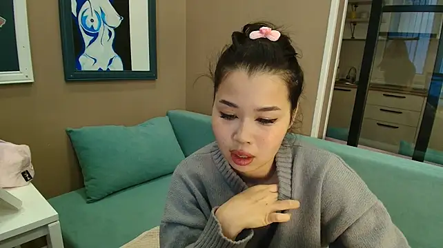 Kimyjina - cum show