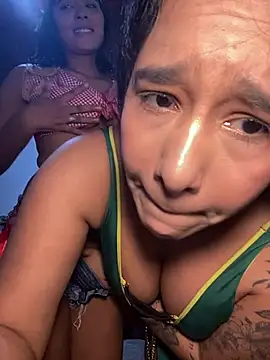 Mis-violetha - a lone girl, naked in public + sucking