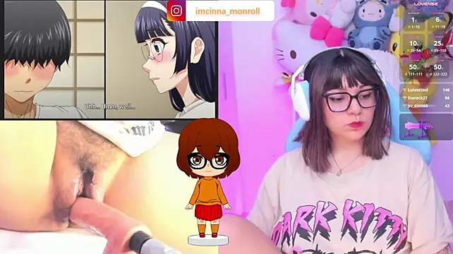 Cinna_monroll - CONTROL MY FUCK MACHINE X3 MINUTESSS