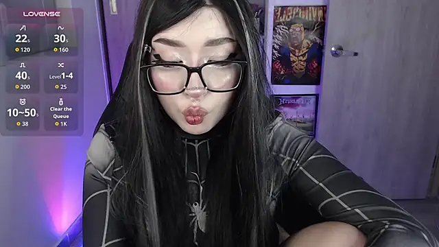 Dark_Dolll - oil in ass+doggy style