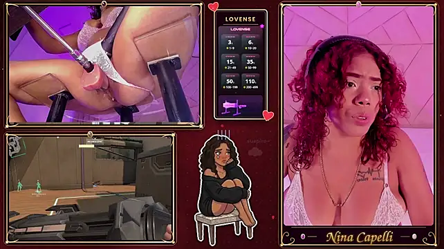 NinaCapelli - MY TIGHT PUSSY WANTS YOUR COCK CTL 2 MIN
