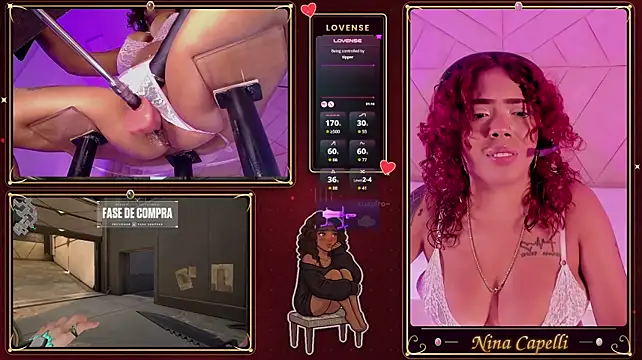 NinaCapelli - MY TIGHT PUSSY WANTS YOUR COCK CTL 2 MIN