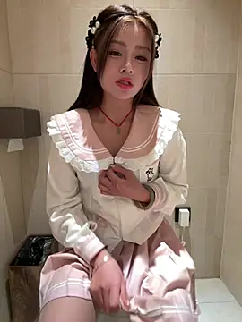 Asia-GoodLuck - 户外咖啡厅自慰
