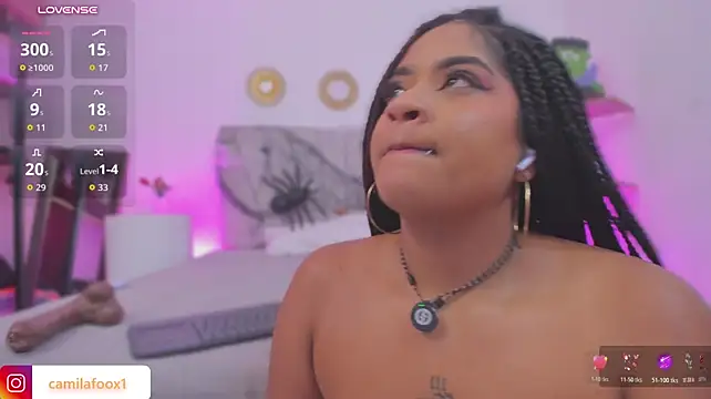 Camilafoox7 - spread pussy close up