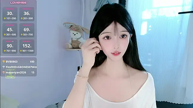 Lulu-789 - 今天降温了，但是我的心是热的