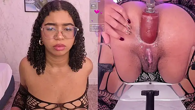 MilaHall_ - EARTHQUAKE IN MY ASS NO STOP🥵x2min