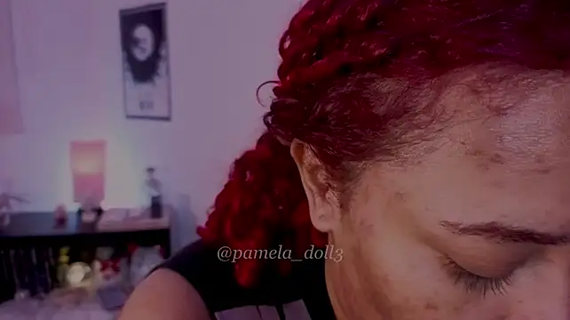 Pamela_doll3 - sloppy deepthroat machine