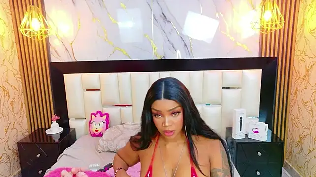 SalomeRestrepo - Deepthroat my dildo 👄🍆