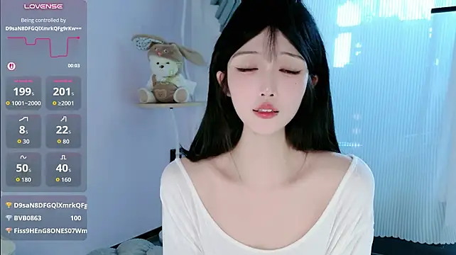 Lulu-789 - 今天降温了，但是我的心是热的