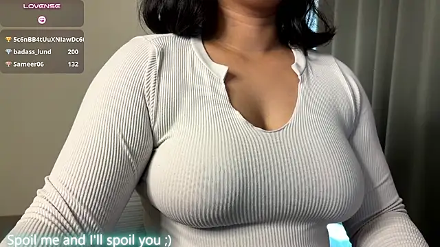 Ohh_mona - cream on boobs