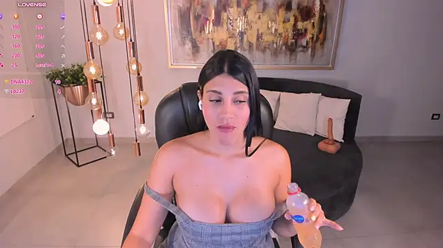 CharlotteCox_ - Cameltoe + Spread pussy