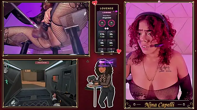 NinaCapelli - MY TIGHT PUSSY WANTS YOUR COCK CTL 2 MIN