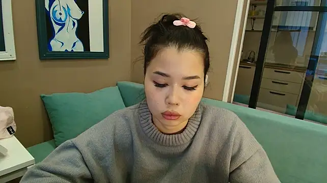 Kimyjina - cum show