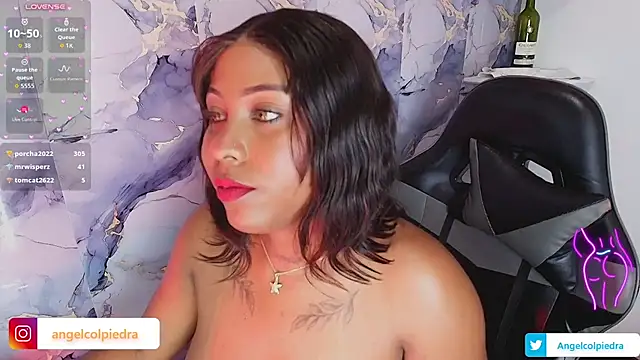 AngelThroatt - LEST FUCK MY PUSSY REALLY HARD NOW