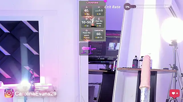 Carolina_Evanss - Fuck my pussy deep x2min 🥵