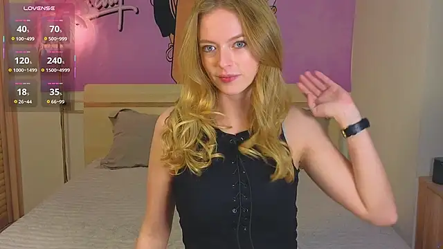 LanaVice - untie half of my top !^)