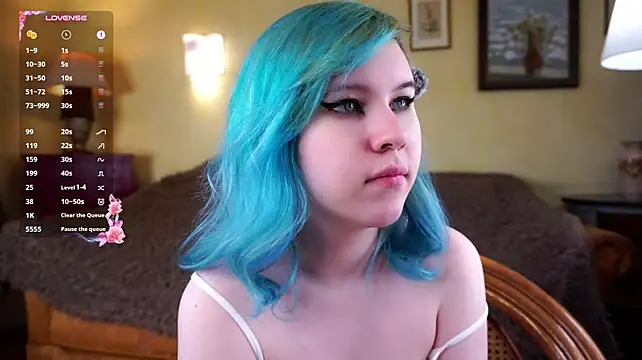 ElizSpieth1 - Squeezing my boobs with two hands