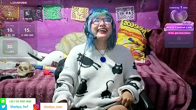 Sharkyu1 - DOUBLE PENETRATION