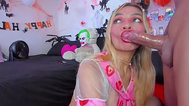 Angeline_focus - gentle blowjob with lots of drool💯💦