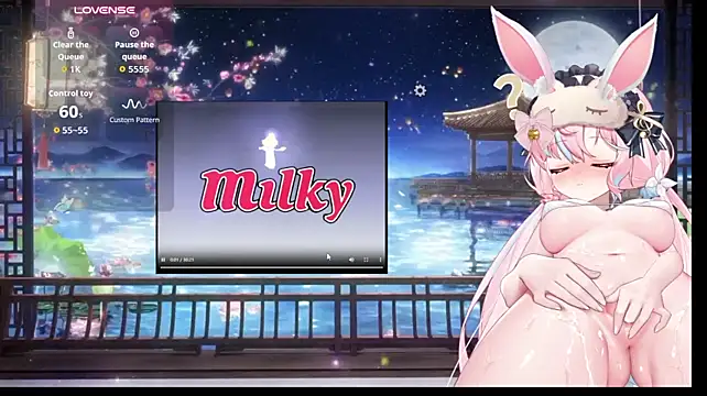 Mitao_ - 💕ASMR声优蜜桃，陪伴型主播用声音治愈你送5分钟控制一套蜜桃性感照片