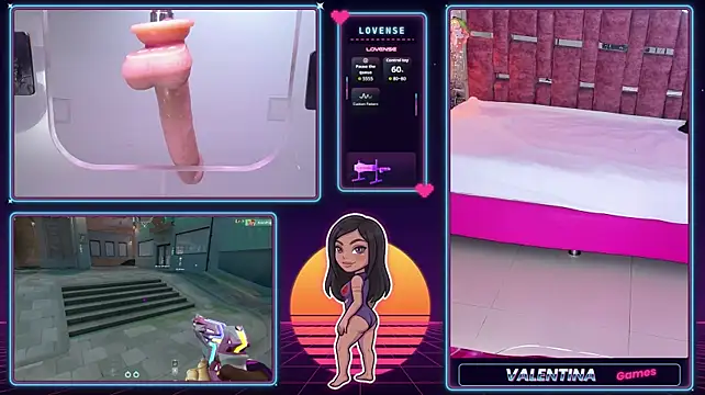 ValentinaGames - MY JUICY PUSSY NEED YOUR COCK CT 1MN