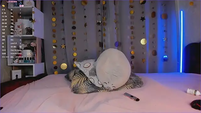 Jess_Lui - ocean squirting💙65cm dildo in ass+conve