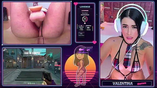 ValentinaGames - MY JUICY PUSSY NEED YOUR COCK CT 1MN