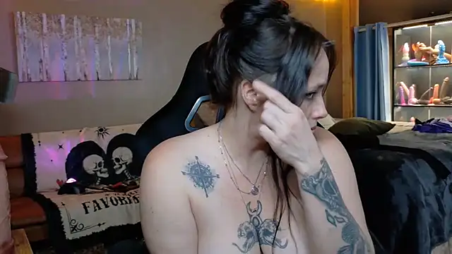 Mavismable - full cum show