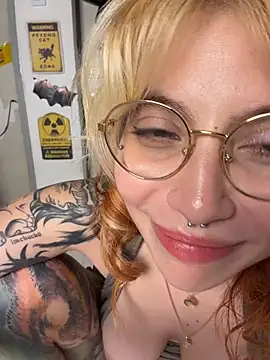 YunoRose_ - Dildo + cum show